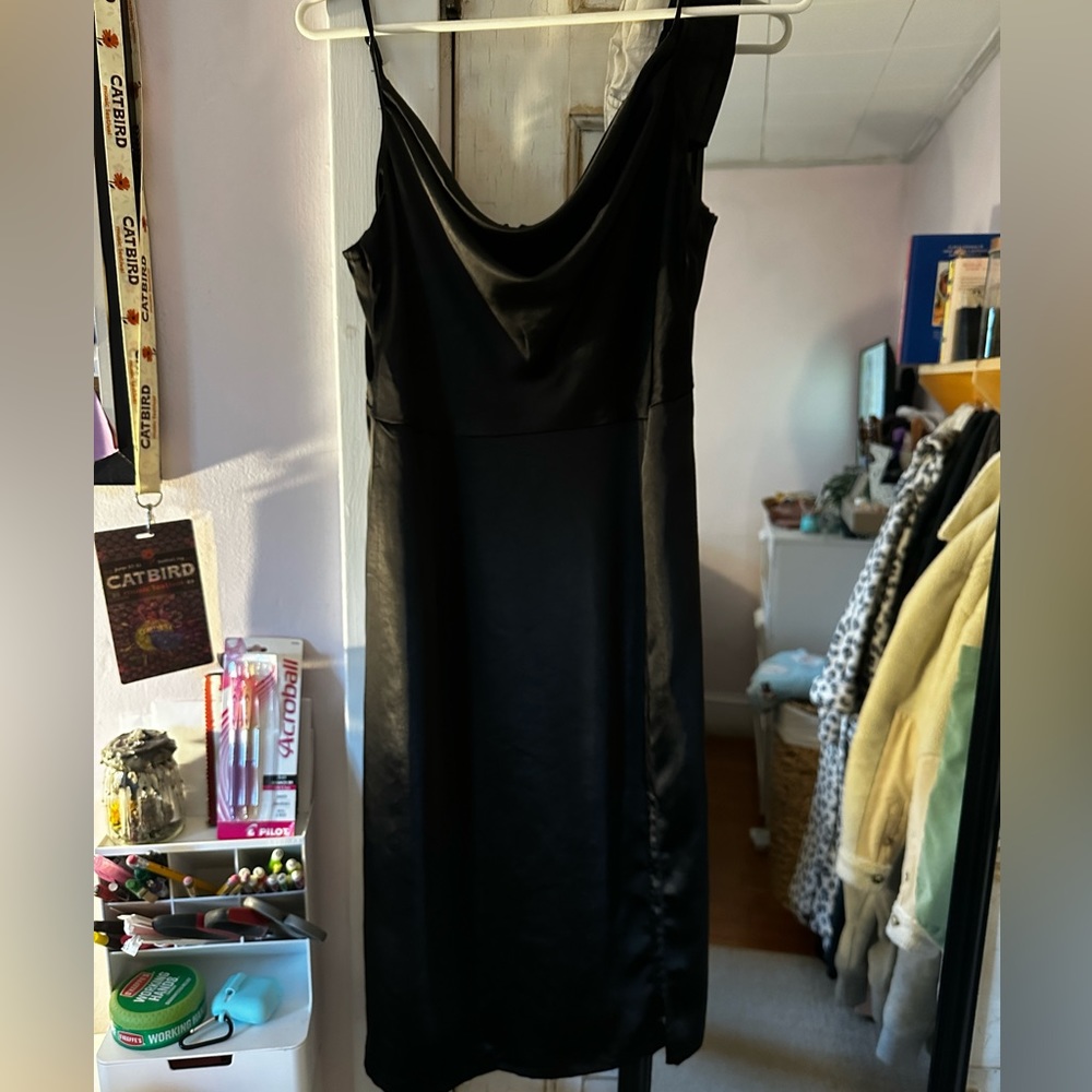 Midi Spaghetti Strap Dress